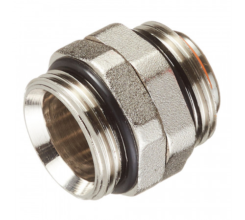 Ниппель сдвоенный Valtec 1 НР(ш) х 1 НР(ш) (VT.0606.0.06) Ниппель сдвоенный Valtec 1 НР(ш) х 1 НР(ш) (VT.0606.0.06)