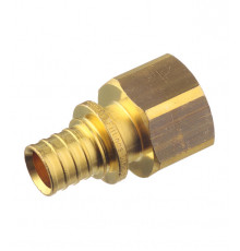 Соединитель прямой Stout 20 мм х 3/4 ВР(г) латунный (SFA-0002-002034)