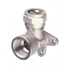 Водорозетка VALTEC (VTm.354.N.001604) 16 обж(ц) х 1/2 ВР(г)