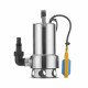 Насос дренажный UNIPUMP 400 SW для грязной воды 133,3 л/мин (78684)