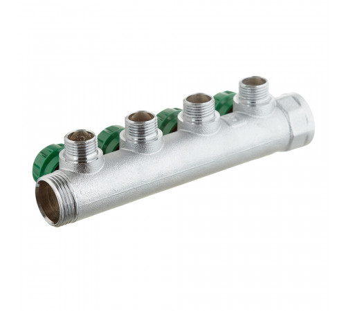 Коллектор Stout 1 ВР(г) х 4 выхода 1/2 НР(ш) х 1 НР(ш) регулирующий (SMB-6850-011204) Коллектор Stout 1 ВР(г) х 4 выхода 1/2 НР(ш) х 1 НР(ш) регулирующий (SMB-6850-011204)