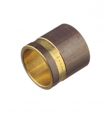 Гильза монтажная Stout 20 мм латунная (SFA-0020-000020)