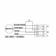 Вентилятор канальный центробежный Era Pro Сyclone 100 251х251 мм d100 мм белый