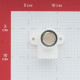 Водорозетка полипропиленовая Valtec 25 мм х 1/2 ВР(г) (VTp.754.0.02504)