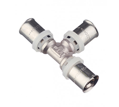 Тройник VALTEC (VTm.231.N.161616) 16(пресс) х 16(пресс) х 16(пресс) Тройник VALTEC (VTm.231.N.161616) 16(пресс) х 16(пресс) х 16(пресс)