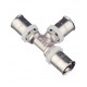 Тройник VALTEC (VTm.231.N.161616) 16(пресс) х 16(пресс) х 16(пресс)