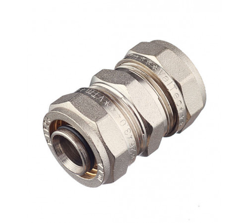 Соединитель прямой VALTEC (VTm.303.N.002626) 26 обж(ц) х 26 обж(ц)