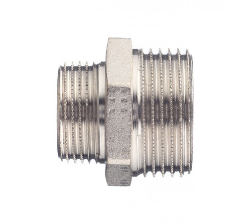 Ниппель переходной Stout 1 НР(ш) х 3/4 НР(ш) латунный (SFT-0004-000134) Ниппель переходной Stout 1 НР(ш) х 3/4 НР(ш) латунный (SFT-0004-000134)