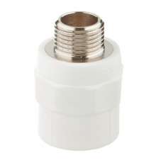 Муфта полипропиленовая Valtec 25 мм х 1/2 НР(ш) (VTp.701.0.02504)
