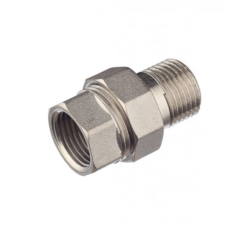Американка прямая Valtec 1/2 ВР(г) х 1/2 НР(ш) латунная (VTr.341.N.0004)