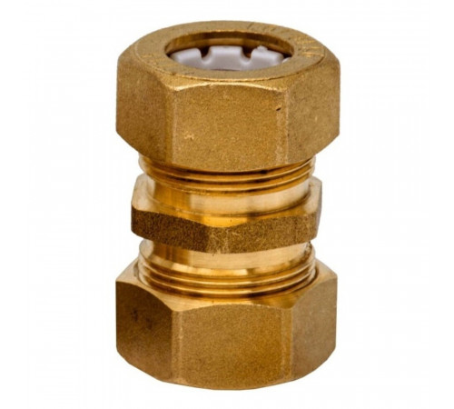 Муфта Kofulso 15 х 15 мм для гофрированных труб Муфта Kofulso 15 х 15 мм для гофрированных труб