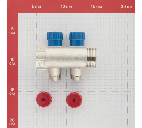 Коллектор Valtec 1 ВР(г) х 2 выхода 1/2 НР(ш) х 1 НР(ш) регулируемый (VTc.560.N.0602) Коллектор Valtec 1 ВР(г) х 2 выхода 1/2 НР(ш) х 1 НР(ш) регулируемый (VTc.560.N.0602)