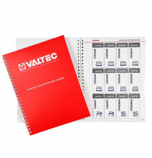 Комплект наклеек сантехнических Valtec (NVTPBC)