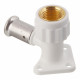 Водорозетка Henco (2PKW-1604) 16(пресс) х 1/2 ВР(г) PVDF белая