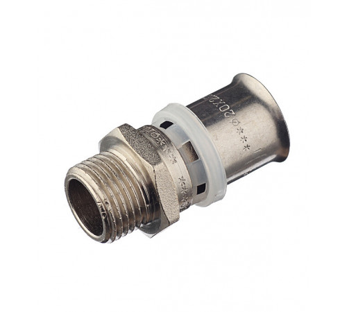 Соединитель прямой VALTEC (VTm.201.N.002004) 20(пресс) х 1/2 НР(ш) Соединитель прямой VALTEC (VTm.201.N.002004) 20(пресс) х 1/2 НР(ш)