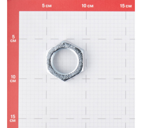 Контргайка Gebo Platinum (310-6V) 1 ВР(г) х 1 ВР(г) чугунная оцинкованная