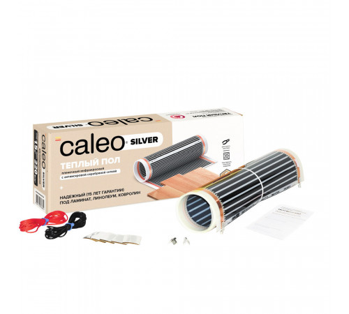 Теплый пол пленочный Caleo Silver 4 кв.м 150 (600) Вт Теплый пол пленочный Caleo Silver 4 кв.м 150 (600) Вт