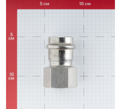 Соединитель VALTEC (VTi.902.I.002806) 28 мм х 1 ВР(г) нержавеющая сталь Соединитель VALTEC (VTi.902.I.002806) 28 мм х 1 ВР(г) нержавеющая сталь