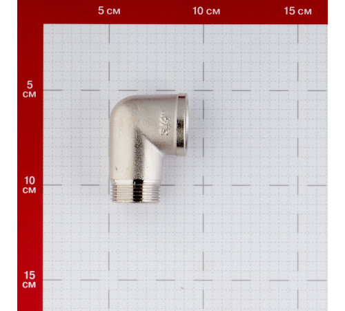 Угол Stout 3/4 ВР(г) х 3/4 НР(ш) латунный (SFT-0012-000034) Угол Stout 3/4 ВР(г) х 3/4 НР(ш) латунный (SFT-0012-000034)