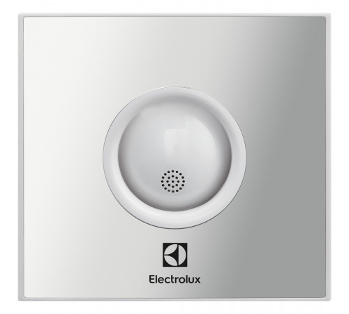 Вентилятор осевой Electrolux Rainbow EAFR-100 с обратным клапаном 140х150 мм d100 мм зеркальный хром Вентилятор осевой Electrolux Rainbow EAFR-100 с обратным клапаном 140х150 мм d100 мм зеркальный хром