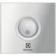 Вентилятор осевой Electrolux Rainbow EAFR-100 с обратным клапаном 140х150 мм d100 мм зеркальный хром