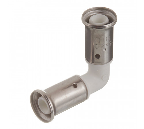 Угол Henco (1PKW-1616) 16(пресс) х 16(пресс) PVDF белый Угол Henco (1PKW-1616) 16(пресс) х 16(пресс) PVDF белый