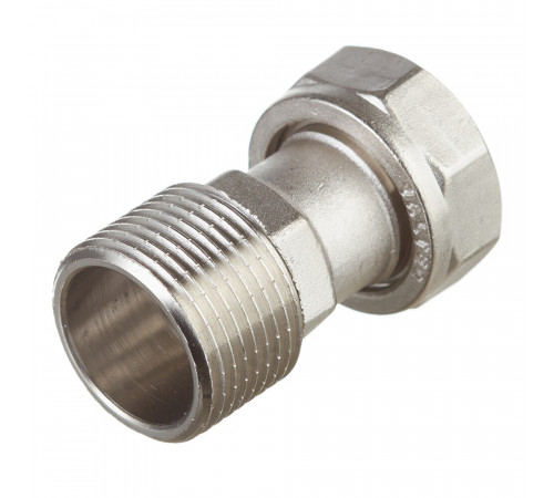 Полусгон Valtec 3/4 ВР(г) х 3/4 НР(ш) с накидной гайкой латунный (VTr.613.N.0505) Полусгон Valtec 3/4 ВР(г) х 3/4 НР(ш) с накидной гайкой латунный (VTr.613.N.0505)