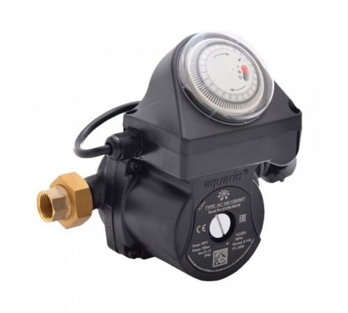 Циркуляционный насос для систем отопления Aquario AC 152-130HWT DN15 подъем 2 м 130 мм с гайками (5152) Циркуляционный насос для систем отопления Aquario AC 152-130HWT DN15 подъем 2 м 130 мм с гайками (5152)