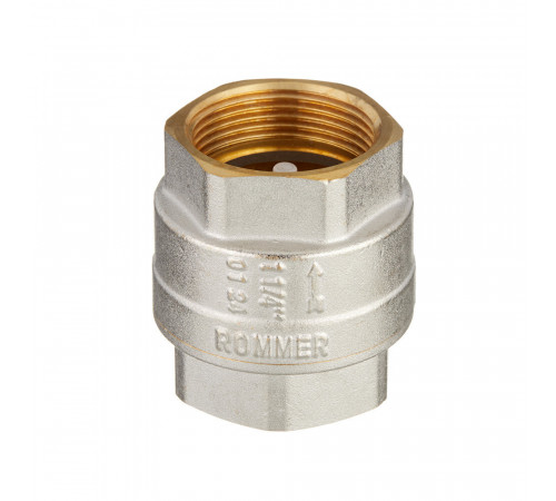 Клапан обратный Rommer 1 1/4 ВР(г) х 1 1/4 ВР(г) (RVC-0002-000032) Клапан обратный Rommer 1 1/4 ВР(г) х 1 1/4 ВР(г) (RVC-0002-000032)