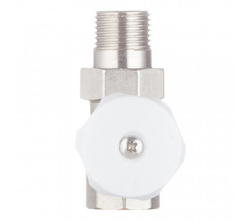 Клапан регулирующий Valtec 1/2 НР(ш) х 1/2 ВР(г) для радиатора (VT.008.LN.04)