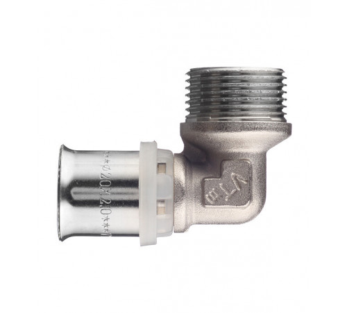 Угол VALTEC (VTm.253.N.002005) 20(пресс) х 3/4 НР(ш)