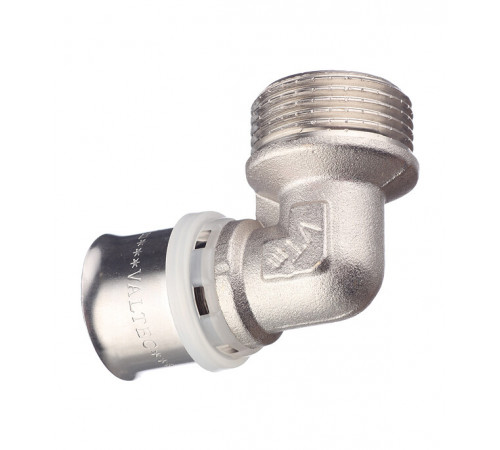 Угол VALTEC (VTm.253.N.002606) 26(пресс) х 1 НР(ш) Угол VALTEC (VTm.253.N.002606) 26(пресс) х 1 НР(ш)