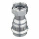 Соединитель VALTEC (VTi.908.I.002805) 28 мм х 3/4 ВР(г) нержавеющая сталь с накидной гайкой