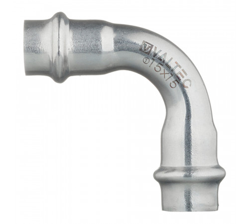 Угол VALTEC (VTi.951.I.001515) 90° 15 мм ВВ нержавеющая сталь