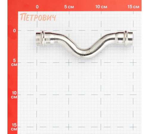Обвод Valtec (VTi.971.I.001818) 18х18 мм ВВ нержавеющая сталь Обвод Valtec (VTi.971.I.001818) 18х18 мм ВВ нержавеющая сталь