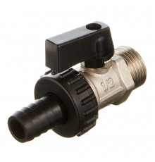 Кран шаровой дренажный Valtec 1/2 НР (ш) х 14,8 мм (VT.430.N.04)