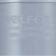 Переходник Valfex d50х75 мм пластиковый на чугун для внутренней канализации