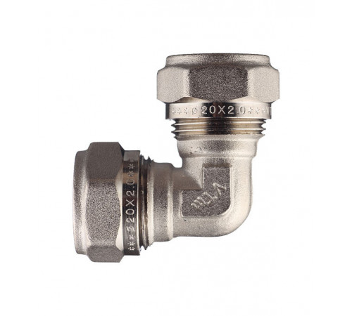 Угол VALTEC (VTm.351.N.002020) 20 обж(ц) х 20 обж(ц)