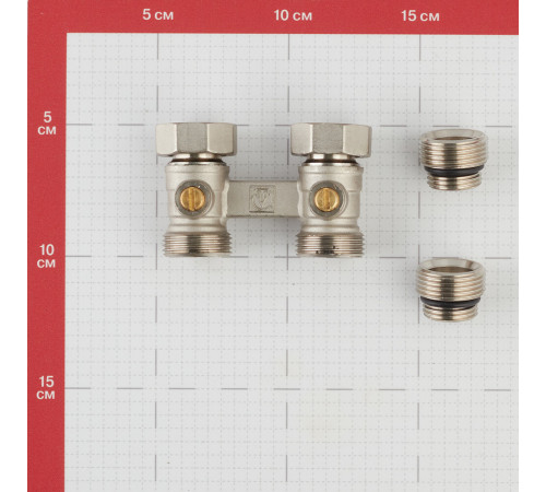 Узел нижнего подключения Valtec 1/2 НР(ш) х 3/4 EK для радиатора (VT.345K.N.E04) Узел нижнего подключения Valtec 1/2 НР(ш) х 3/4 EK для радиатора (VT.345K.N.E04)