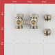 Узел нижнего подключения Valtec 1/2 НР(ш) х 3/4 EK для радиатора (VT.345K.N.E04)