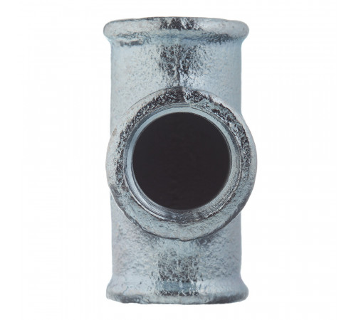 Тройник Gebo Platinum (130-4V) 1/2 ВР(г) х 1/2 ВР(г) х 1/2 ВР(г) чугунный оцинкованный