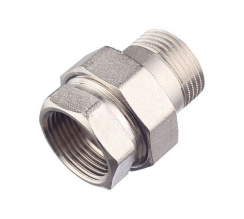 Американка прямая Stout 1 ВР(г) х 1 НР(ш) латунная (SFT-0041-000001)