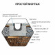 Лоток водоотводный пластиковый 1000х145х135 мм Gidrolica класс С250 (800)