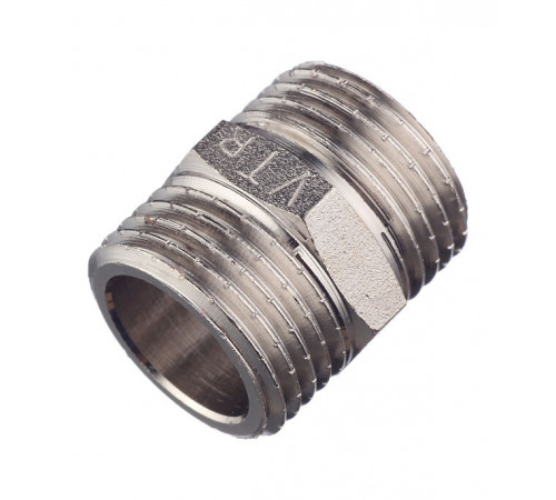 Ниппель Valtec 1/2 НР(ш) х 1/2 НР(ш) латунный (VTr.582.N.0004) Ниппель Valtec 1/2 НР(ш) х 1/2 НР(ш) латунный (VTr.582.N.0004)