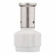 Муфта Henco (18PKW-1604) 16(пресс) х 1/2 ВР(г) PVDF белая