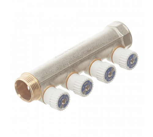Коллектор Stout 1 ВР(г) х 4 выхода 3/4 НР(ш) ЕК х 1 НР(ш) регулируемый (SMB 6851 013404) Коллектор Stout 1 ВР(г) х 4 выхода 3/4 НР(ш) ЕК х 1 НР(ш) регулируемый (SMB 6851 013404)