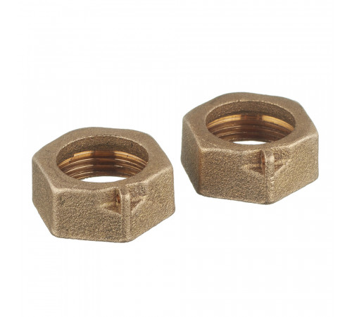 Сгон для счетчика 3/4 ВР(г) х 1/2 НР(ш) (2 шт.)