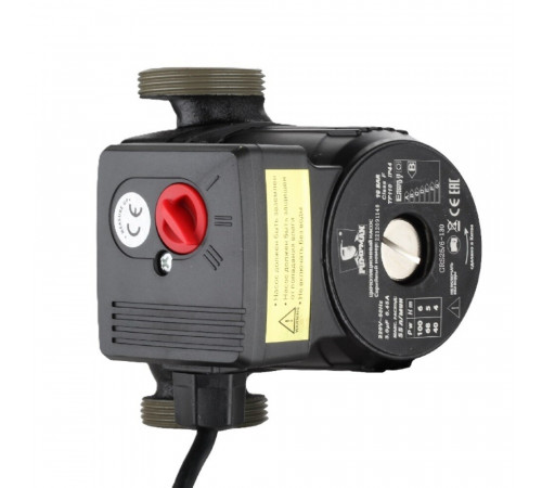 Циркуляционный насос для систем отопления Pumpman DN25 подъем 6 м 130 мм с гайками (GRS25/6-130) Циркуляционный насос для систем отопления Pumpman DN25 подъем 6 м 130 мм с гайками (GRS25/6-130)