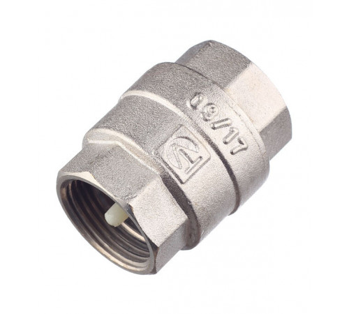 Клапан обратный Valtec 3/4 ВР(г) х 3/4 ВР(г) (VT.161.N.05) Клапан обратный Valtec 3/4 ВР(г) х 3/4 ВР(г) (VT.161.N.05)