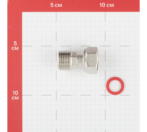 Полусгон Valtec 1/2 ВР(г) х 1/2 НР(ш) с накидной гайкой латунный (VTr.613.N.0404) Полусгон Valtec 1/2 ВР(г) х 1/2 НР(ш) с накидной гайкой латунный (VTr.613.N.0404)